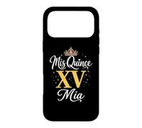 Carcasa para iPhone 17 Pro MAX Mis Quince MIA 15 Quinceañera Fiesta Mexicana Cumpleaños XV