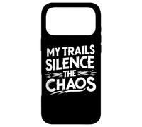 Carcasa para iPhone 17 Pro MAX Mis senderos silencian el Caos: Divertida Cita sobre Salud Mental