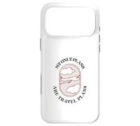 Carcasa para iPhone 17 Pro MAX Mis únicos Planes Son los Planes de Viaje (Declaración Divertida de Vacaciones)