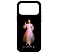 Carcasa para iPhone 17 Pro MAX Misericordia Divina Jesús Realista Nueva Imagen