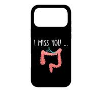 Carcasa para iPhone 17 Pro MAX Missing My Colon Funny Ostomy Ostomate Surgery Humor