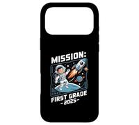 Carcasa para iPhone 17 Pro MAX Mission 1st Grade Astronaut School Start Back To School