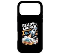 Carcasa para iPhone 17 Pro MAX Mission 1st Grade Astronaut School Start Back To School