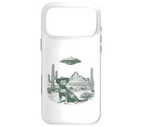 Carcasa para iPhone 17 Pro MAX Misterioso Sombrero de Gato Grande no identificado artesanía Escena árida