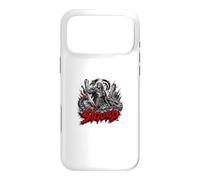 Carcasa para iPhone 17 Pro MAX Mito del Guerrero Vikingo Cazador de Dragones nórdico de Sigurd