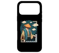 Carcasa para iPhone 17 Pro MAX Mito Legendario japonés del Paisaje Nublado de la Cultura del Guerrero Ron