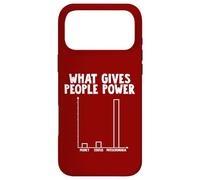 Carcasa para iPhone 17 Pro MAX Mitochondria Gives People Power