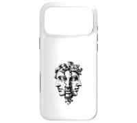 Carcasa para iPhone 17 Pro MAX Mitología Griega Tres Rostros Arte Clásico