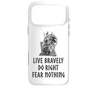 Carcasa para iPhone 17 Pro MAX Mitología nórdica - Dios nórdico Odin - No temer Nada - Medieval