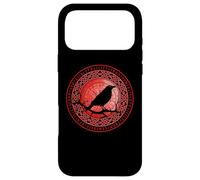 Carcasa para iPhone 17 Pro MAX Mitología nórdica vikinga del Cuervo de Odín