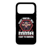 Carcasa para iPhone 17 Pro MAX Mixed Martial Arts MMA Fight To Survive Cage Fighting