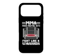 Carcasa para iPhone 17 Pro MAX MMA Cage Fighting Fight Like A Worrior Mixed Martial Arts