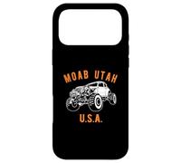 Carcasa para iPhone 17 Pro MAX Moab Utah USA Off-Road Rock Crawler 4x4 Diseño