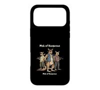 Carcasa para iPhone 17 Pro MAX Mob de Canguros Banda Callejera Animal Gracioso
