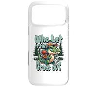 Carcasa para iPhone 17 Pro MAX Mochila De Senderismo Who Let The Crocs out Gator Croc