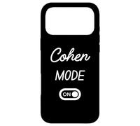 Carcasa para iPhone 17 Pro MAX Modo Cohen Activado Nombre Gracioso