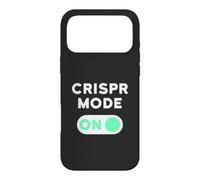 Carcasa para iPhone 17 Pro MAX Modo CRISPR Activado - Edición de Genes Ciencia de la Biología