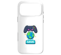 Carcasa para iPhone 17 Pro MAX Modo de Juego Salvar el Mundo
