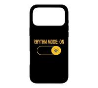 Carcasa para iPhone 17 Pro MAX Modo de Ritmo Activado para Bateristas y Aquellos Que Mantienen el Ritmo