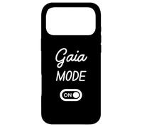 Carcasa para iPhone 17 Pro MAX Modo Gaia Activado Nombre Gracioso