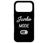 Carcasa para iPhone 17 Pro MAX Modo Junko Activado Nombre Gracioso