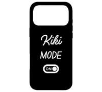 Carcasa para iPhone 17 Pro MAX Modo Kiki Activado Nombre Gracioso