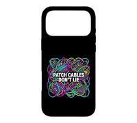 Carcasa para iPhone 17 Pro MAX Modular Synthesizer Patch Cables Don't Lie