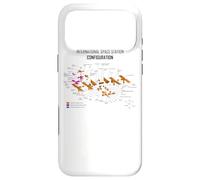 Carcasa para iPhone 17 Pro MAX Módulos de la Estación Espacial Internacional Ingeniería Téc