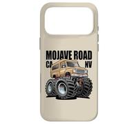 Carcasa para iPhone 17 Pro MAX Mojave Road California Nevada Overlanding Diseño de Dibujos Animados