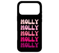 Carcasa para iPhone 17 Pro MAX Molly Retro Stack Design
