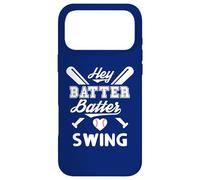 Carcasa para iPhone 17 Pro MAX Mom Baseball Batter Batter Swing Hey Game Day Baseball Lover
