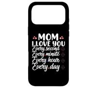 Carcasa para iPhone 17 Pro MAX Mom I Love You Cute Mom Mothers Day For Mommy