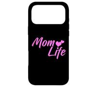 Carcasa para iPhone 17 Pro MAX Mom Life For Women Mom Life Heart Mama Tie Dye Mothers Day