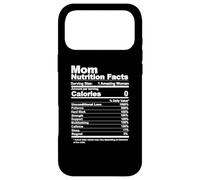 Carcasa para iPhone 17 Pro MAX Mom Nutrition Facts