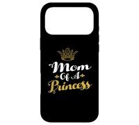 Carcasa para iPhone 17 Pro MAX Mom of A Princess Daughter For Mom Happy Mothers Day