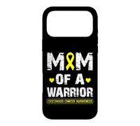 Carcasa para iPhone 17 Pro MAX Mom of a Warrior Childhood Cancer Awareness Mother Women
