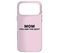 Carcasa para iPhone 17 Pro MAX Mom You Are The Best in Black Vintage Style Fuente