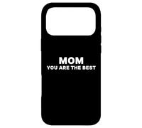 Carcasa para iPhone 17 Pro MAX Mom You Are The Best in White Vintage Style Fuente