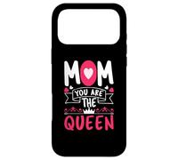 Carcasa para iPhone 17 Pro MAX Mom You Are The Queen Happy Mothers Day For Mommy