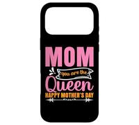 Carcasa para iPhone 17 Pro MAX Mom You AreThe Queen Happy Mothers Day For Mommy