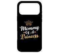 Carcasa para iPhone 17 Pro MAX Mommy of A Princess Daughter Mothers Day For Mom