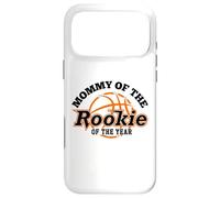 Carcasa para iPhone 17 Pro MAX Mommy Rookie of The Year Basketball Mom of The Birthday Boy