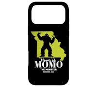 Carcasa para iPhone 17 Pro MAX Momo El Monstruo Missouri State American Cryptid