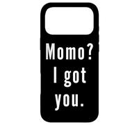 Carcasa para iPhone 17 Pro MAX Momo? Te Tengo.