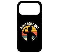 Carcasa para iPhone 17 Pro MAX Moms Don't Quit Strong Mom Vintage Sunset Retro Design