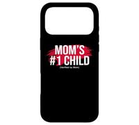 Carcasa para iPhone 17 Pro MAX Mom'S Favorite Funny Mother's Day, Mom'S #1 Child