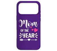 Carcasa para iPhone 17 Pro MAX Moms Favorite Mom of The Year Award Mum Daughter Mothers Day
