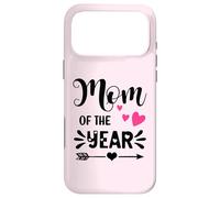 Carcasa para iPhone 17 Pro MAX Moms Favorite Mom of The Year Award Mum Daughter Mothers Day