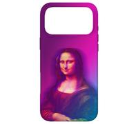 Carcasa para iPhone 17 Pro MAX Mona Lisa Funda de teléfono Vaporwave Renacimiento 80s Art Deco Regalo