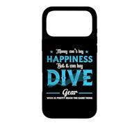 Carcasa para iPhone 17 Pro MAX Money Can't Buy Happiness But It Can Buy Dive Scuba Diving